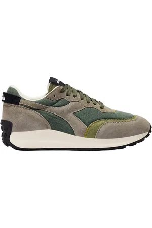 Diadora Hombre, Zapatos, Verde, Talla: 45 EU