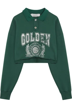 Golden Goose Mujer, Camisetas, Verde, Talla: M
