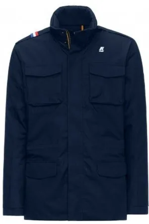 K-Way Hombre, Chaquetas, Azul, Talla: S