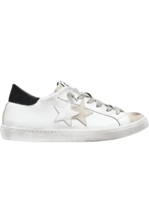 2STAR Mujer, Zapatos, Blanco, Talla: 41 EU