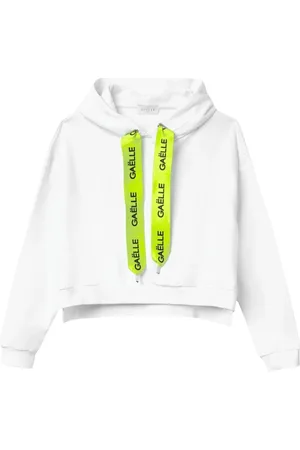 GAËLLE Mujer, Sudaderas, Blanco, Talla: S