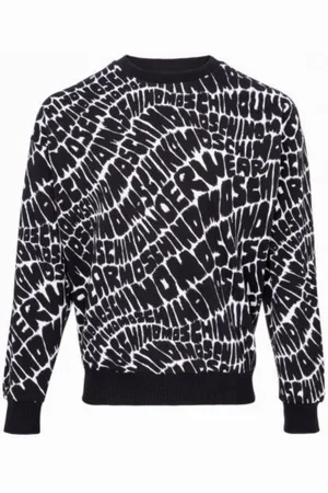 Moschino Hombre, Sudaderas, Negro, Talla: S