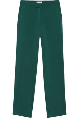 ANINE BING Mujer, Pantalones, Verde, Talla: S