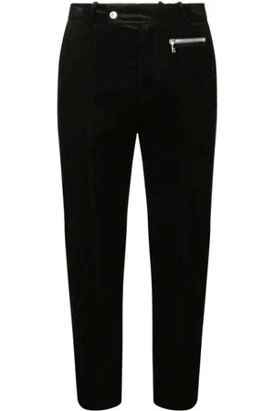Balmain Hombre, Pantalones, Negro, Talla: S