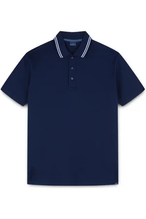 Paul & Shark Hombre, Camisetas, Azul, Talla: 2XL