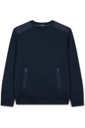 Paul & Shark Hombre, Sudaderas, Azul, Talla: S