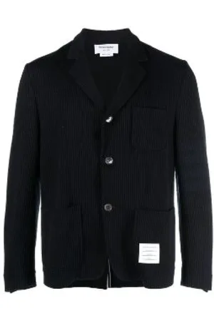 Thom Browne Hombre, Chaquetas, Negro, Talla: M