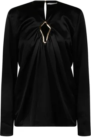 Lanvin Mujer, Blusas y Camisas, Negro, Talla: 2XS