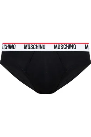 Moschino Hombre, Ropa interior, Negro, Talla: S