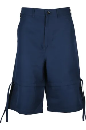Comme des Garçons Hombre, Pantalones cortos, Azul, Talla: L