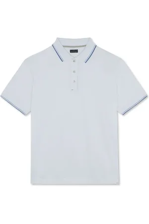 Paul & Shark Hombre, Camisetas, Blanco, Talla: 2XL