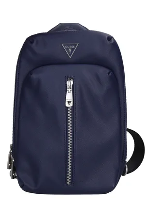 Guess Hombre, Bolsos, Azul, Talla: ONE Size