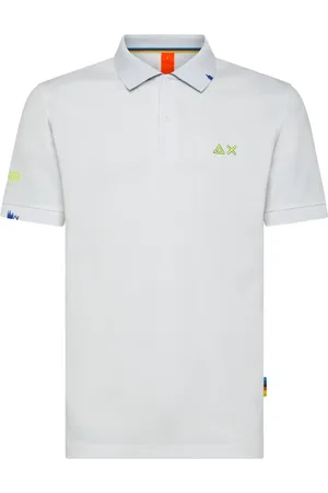 sun68 Hombre, Camisetas, Blanco, Talla: M