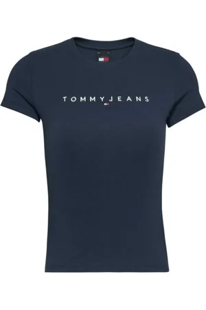 Tommy Hilfiger Mujer, Camisetas, Azul, Talla: S