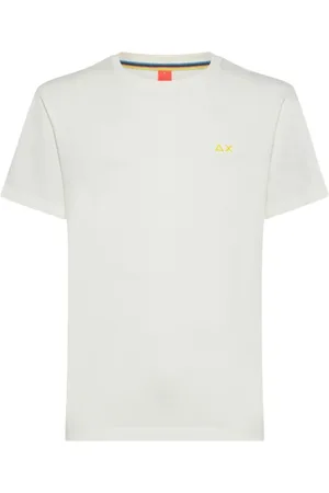 sun68 Hombre, Camisetas, Blanco, Talla: L
