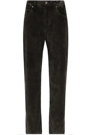 Dolce & Gabbana Hombre, Pantalones, Negro, Talla: L