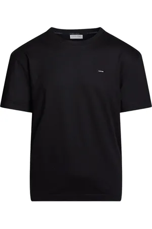 Calvin Klein Hombre, Camisetas, Negro, Talla: 2XL