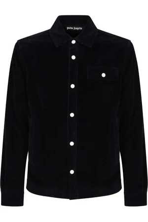 Palm Angels Hombre, Chaquetas, Negro, Talla: M