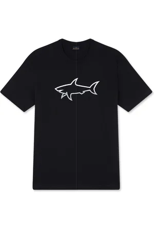 Paul & Shark Hombre, Camisetas, Negro, Talla: M