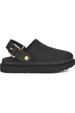 UGG Mujer, Zapatos, Negro, Talla: 38 EU