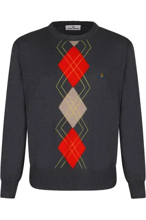 Vivienne Westwood Hombre, Jerseys, Gris, Talla: M