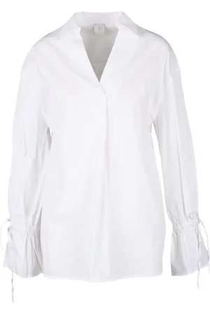 ELEVENTY Mujer, Blusas y Camisas, Blanco, Talla: S