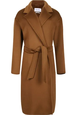 Max Mara Mujer, Abrigos, Marrón, Talla: S