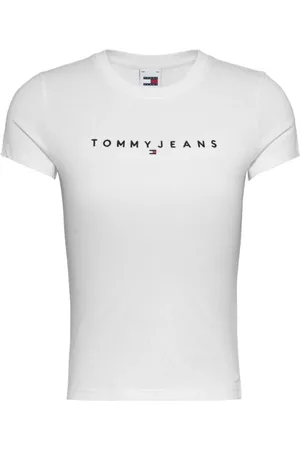Tommy Hilfiger Mujer, Camisetas, Blanco, Talla: M