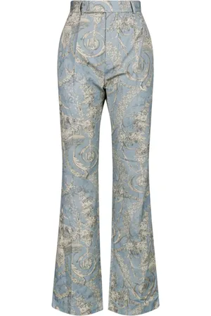 Vivienne Westwood Mujer, Pantalones, Azul, Talla: M