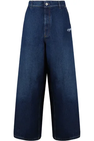 OFF-WHITE Hombre, Vaqueros, Azul, Talla: W31