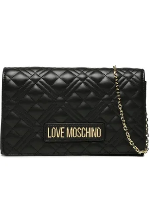 Moschino Mujer, Bolsos, Negro, Talla: ONE Size