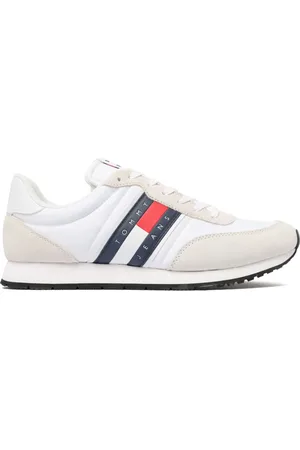 Tommy Hilfiger Hombre, Zapatos, Blanco, Talla: 41 EU