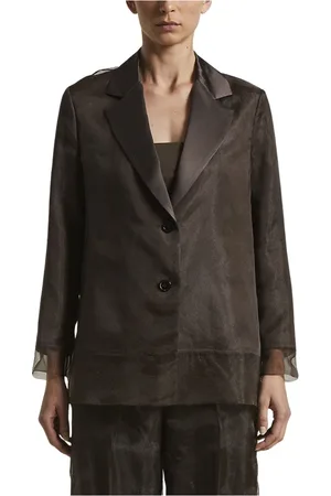 PESERICO SIGN Mujer, Chaquetas, Marrón, Talla: XL