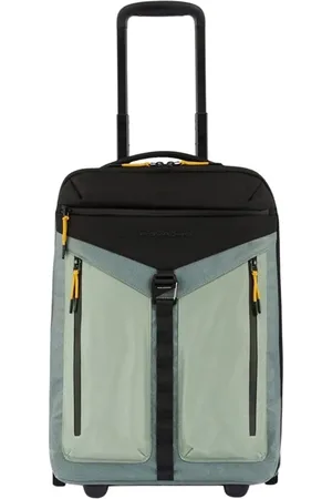 Piquadro Unisex, Maletas, Verde, Talla: ONE Size