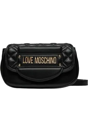 Moschino Mujer, Bolsos, Negro, Talla: ONE Size