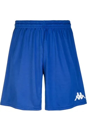 Kappa Hombre, Pantalones cortos, Azul, Talla: L