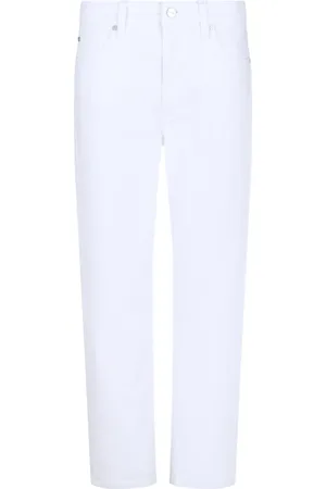 Calvin Klein Mujer, Pantalones, Blanco, Talla: W28
