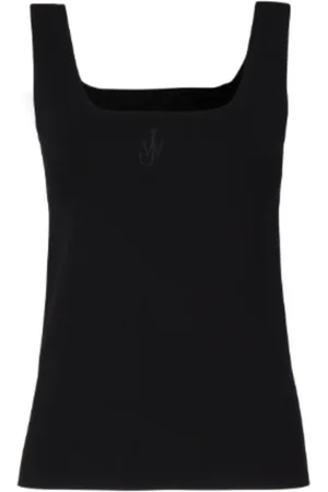 J.W.Anderson Mujer, Camisetas, Negro, Talla: M
