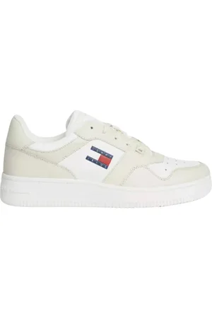 Tommy Hilfiger Hombre, Zapatos, Blanco, Talla: 40 EU