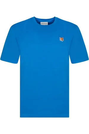 Maison Kitsuné Hombre, Camisetas, Azul, Talla: M