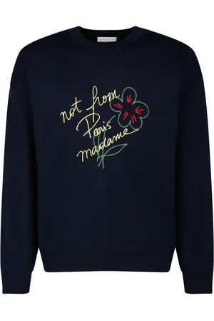 Drôle de Monsieur Hombre, Jerseys, Azul, Talla: S