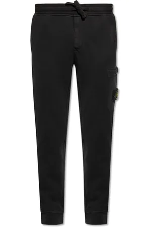 Stone Island Hombre, Pantalones, Negro, Talla: L