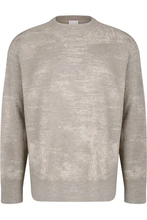 Calvin Klein Hombre, Jerseys, Gris, Talla: L