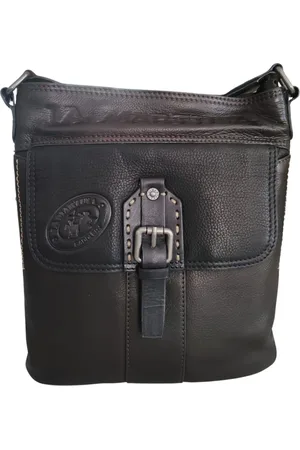 La Martina Hombre, Bolsos, Negro, Talla: ONE Size
