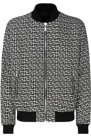 Balmain Hombre, Chaquetas, Negro, Talla: L