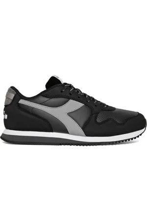 Diadora Hombre, Zapatos, Negro, Talla: 46 EU