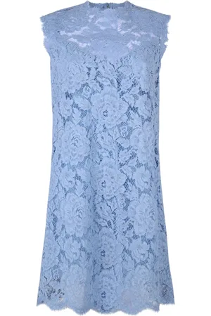 Dolce & Gabbana Mujer, Vestidos, Azul, Talla: S