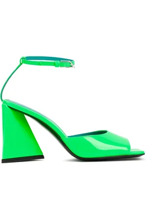 The Attico Mujer, Zapatos, Verde, Talla: 37 1/2 EU