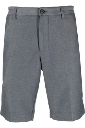 HUGO BOSS Hombre, Pantalones cortos, Gris, Talla: 4XL