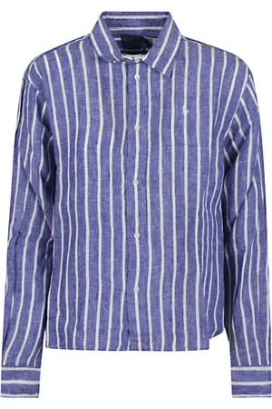 Ralph Lauren Mujer, Blusas y Camisas, Azul, Talla: M
